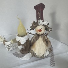 Vintage rustic snowman for sale  Chicago