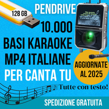 Pendrive per cantatu usato  Roma