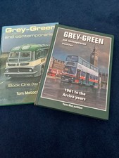 Grey green bus for sale  WARRINGTON
