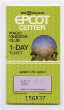 Epcot center magic for sale  Dallas