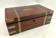 Antique wooden writing for sale  RUGBY