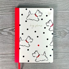 Caderno de agenda planejador sem data Radley London com cachorro Scottie Scottish Terrier comprar usado  Enviando para Brazil