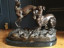Antique signed p.j.mene for sale  STANSTED