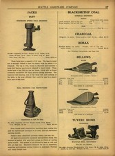 1924 paper blacksmith for sale  Hilton Head Island