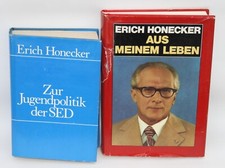 Erich honecker bücher gebraucht kaufen  Halle