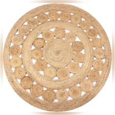 Runder jute teppich gebraucht kaufen  Essen