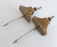 Pair vintage bronze for sale  LEICESTER