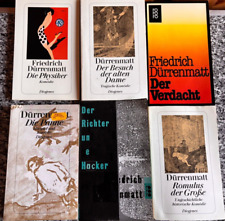 Friedrich dürrenmatt physiker gebraucht kaufen  Stromberg