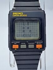 Usado, X RELÓGIO RARO SEIKO DATA 2000 UW01-0020 R0 LCD DIGITAL COMPUTADOR BÁSICO ANTIGO JAPÃO comprar usado  Enviando para Brazil