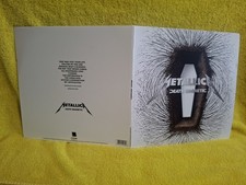 Metallica Death Magnetic Vinyl LP Record 2014 comprar usado  Enviando para Brazil