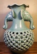 Korean celadon pottery for sale  Stafford