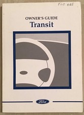 Usado, Ford Transit Van Owners Guide NOV 2002 #CG3364en RHD 11/2002 comprar usado  Enviando para Brazil