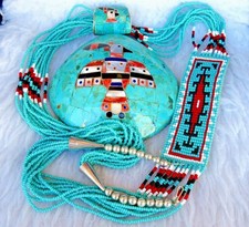 Navajo signed thunderbird for sale  Cass City