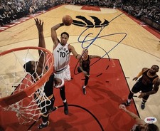 Demar Derozan Toronto Raptors Autograf podpisany 11x14! Psa Coa na sprzedaż  Wysyłka do Poland