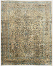 Vintage keshan carpet for sale  CARDIFF