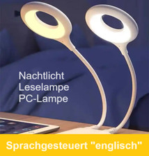 Usb lampe leselampe gebraucht kaufen  Dortmund