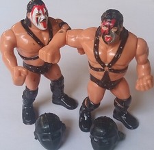 Figurines catch wwf d'occasion  Tain-l'Hermitage
