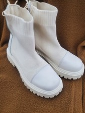 White women boots for sale  White