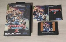 ORIGINAL STREETS OF RAGE 2 SEGA MEGA DRIVE COMPLETO, usado comprar usado  Enviando para Brazil