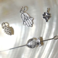 Breloques charms argent d'occasion  Walscheid