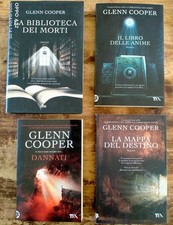Glenn cooper biblioteca usato  Montescudo Monte Colombo
