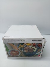 Grill stołowy InnovaGoods, grill na węgiel drzewny bez dymu, bez skąpu, przenośny na sprzedaż  PL