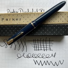 Parker duofold 14ct for sale  WEST BROMWICH