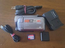 Panasonic sdr h40 usato  Asti