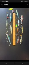 Joblot fishing lures for sale  BURY
