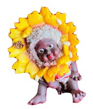 Estatueta coleção girassol bebê de cor resina Ariela 4,5 x 3 comprar usado  Enviando para Brazil