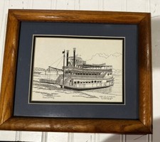 Vintage framed art for sale  Ballwin