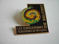 Grand pin eurockeennes d'occasion  France
