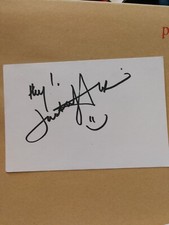 Justin hopkins signed for sale  LEICESTER