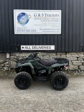 450 outlander 4wd for sale  RUTHIN