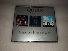 Queen 3 x CD Greatest Hits I II & III (The Platinum Collection) Freddie Mercury, usado comprar usado  Enviando para Brazil