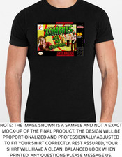 Usado, Camiseta Gráfica Zombies Ate My Neighbors SNES Masculina ou Feminina NOVA comprar usado  Enviando para Brazil
