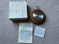 Vintage wooden weather for sale  READING