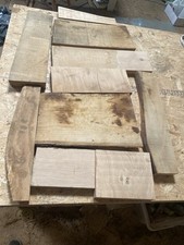 Oak offcuts mixed for sale  LYNTON