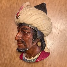 Bossons chalkware heads for sale  GAINSBOROUGH