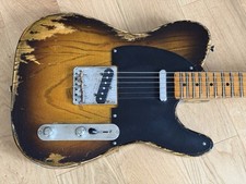 Fender telecaster relic for sale  KILWINNING