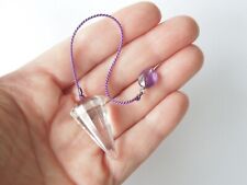 Pendel bergkristall amethyst gebraucht kaufen  Hanau