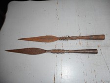 Lot anciennes pointes d'occasion  Thourotte