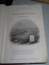 1856 memorials captain for sale  NORTHWICH