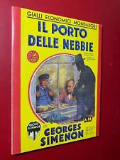 Georges simenon porto usato  Bologna