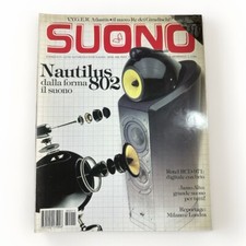 Rivista suono numero usato  Cave
