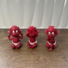 Boneco de ação Casper Red Little Devil mini resina colecionador brinquedo vintage 3X comprar usado  Enviando para Brazil