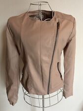Lederjacke liver mädchen gebraucht kaufen  Rastatt