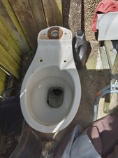 Toilet vase for sale  TREDEGAR