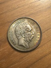 Mark sachsen 1895 gebraucht kaufen  Hamburg
