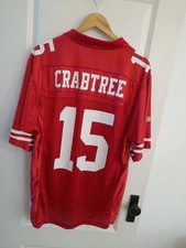 Crabtree sf49ers american for sale  HALIFAX
